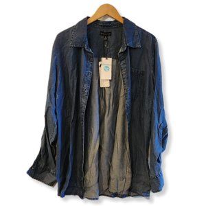 Silver Brand Denim Blouse